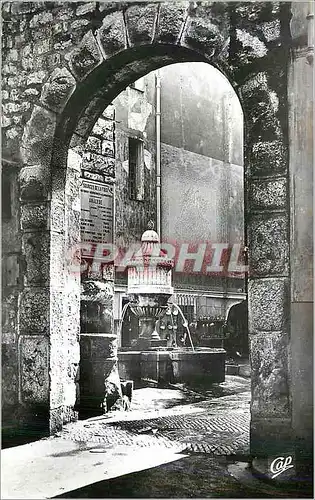 Cartes postales moderne Vence (A M) la Fontaine du Peyra