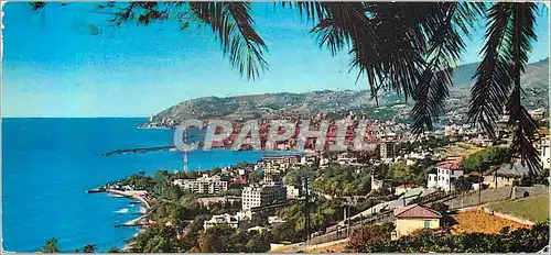 Cartes postales moderne Riviera Del Fiori Sanremo Panorama du Levant