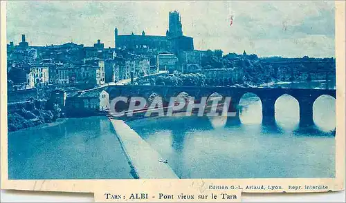 Ansichtskarte AK Albi Tarn  Pont Vieux sur le Tarn