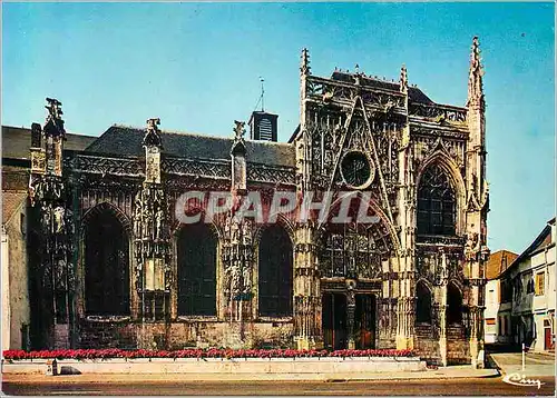 Moderne Karte Rue (Somme) Chapelle St Esprit (XIIIe et XIVe s)
