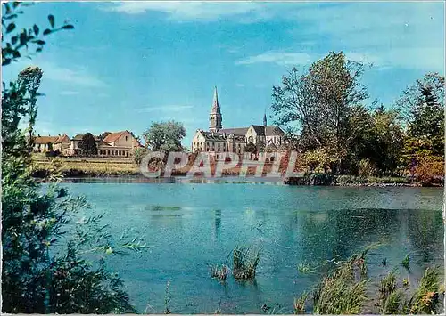 Cartes postales moderne Abbaye de la Trappe Soligny la Trappe (Orne)