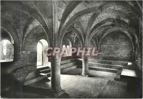 Cartes postales moderne le Thoronet (Var) l'Abbaye (1160 1175) la Salle Capitulaire