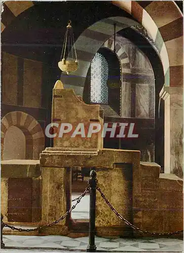 Cartes postales moderne Aachen Dom Kaiserstuhl im Hochmunster