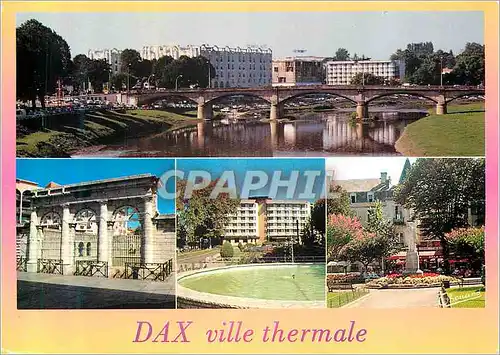 Cartes postales moderne Dax Landes Ville Thermale