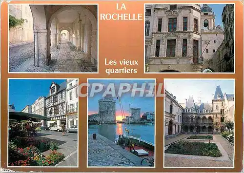Moderne Karte la Rochelle Image de la Charente Maritime