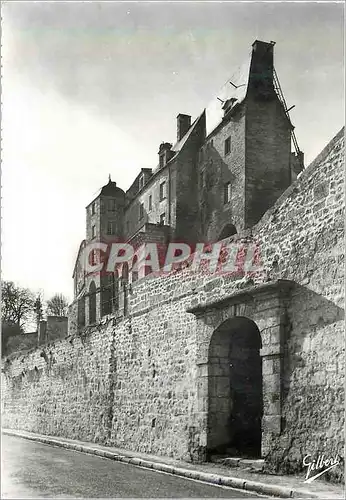 Cartes postales moderne Pons (Chte Mme) les Remparts du Chateau