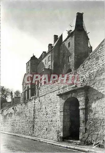 Moderne Karte Pons (Chte Mme) les Remparts du Chateau