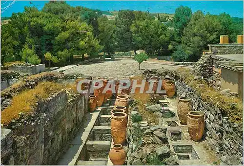 Cartes postales moderne Cnossos les Magasins vers la Cour Ouest