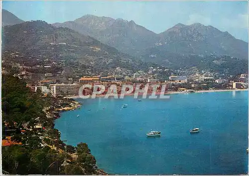 Moderne Karte Roquebrune Cap Martin (A M) un Coin du Cap Martin les Sites Merveilleux de la Cote d'Azur