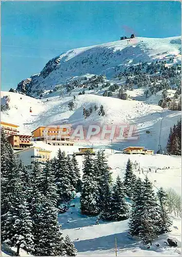 Cartes postales moderne Chamrousse (1650m) Station Olympique