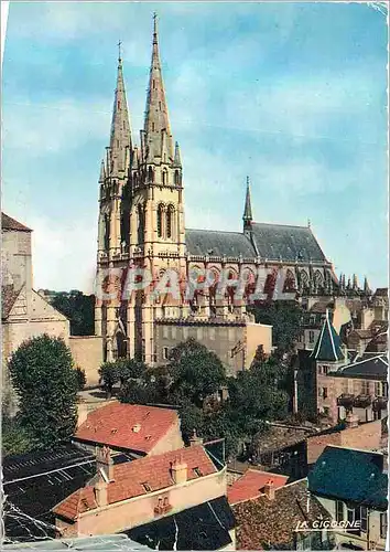 Cartes postales moderne Moulins (Allier) la Cathedrale