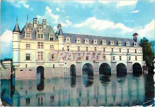 Moderne Karte le Chateau de Chenonceau Vallee de la Loire (XVIe siecle)