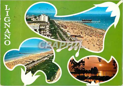 Cartes postales moderne Lignano