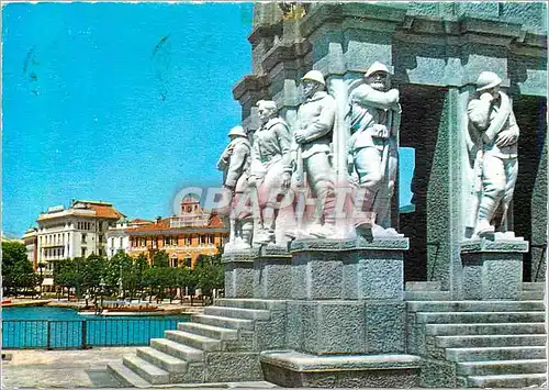 Moderne Karte Pallanza (Lago Maggiore) Mausoleo al Generale Cadorna  Militaria