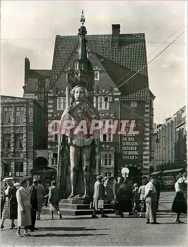 Moderne Karte Bremen der Roland