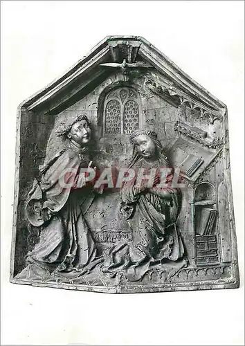 Cartes postales moderne Schweiz Landesmuseum in Zurich Verkundigungsaltarchen