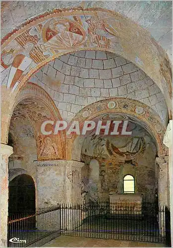 Cartes postales moderne Montoire sur le Loir (L et Ch)la Chapelle St Gilles (XIe S) Interieur l'Abside Principale