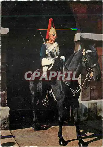 Cartes postales moderne London the Mounted Sentry Whitehall Militaria