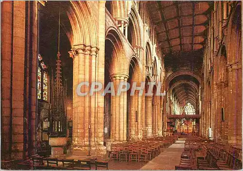 Moderne Karte Selby Abbey Font and Norman Nave