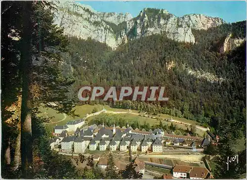 Cartes postales moderne Chartreuse Monastere de la Grande Grand Sam (2033m)