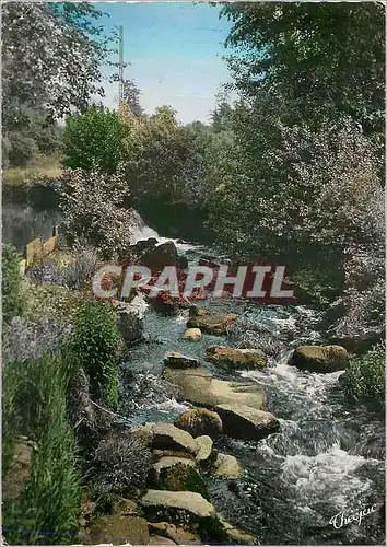 Cartes postales moderne Vallieres (Creuse) Les Roches de la Banize