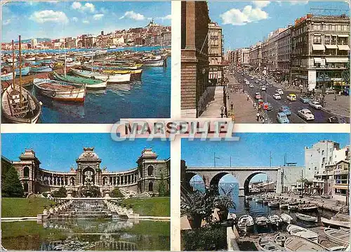 Cartes postales moderne Marseille Le Carrefour du Monde