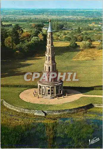 Moderne Karte Amboise (Indre et Loire) Les Merveilles du Val de Loire La Pagode de Chanteloup