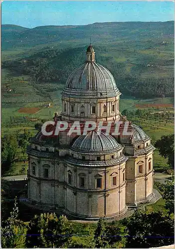 Moderne Karte Todi Tempio della Consolazione (Bramante 1508 1606)