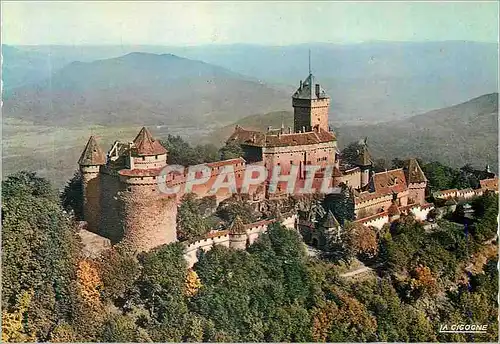 Cartes postales moderne Chateau du Haut Koenigsbourg (alt 755 m)
