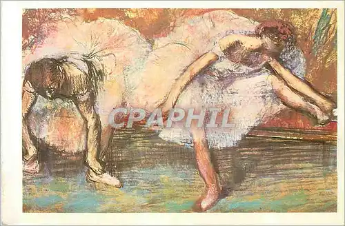 Cartes postales moderne Deux Danseuses (vers 1896) Edgar Degas