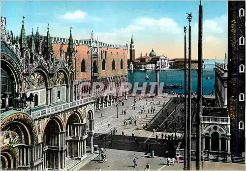 Cartes postales moderne Venezia St Marc Plazzetta et Isle S Giorgio