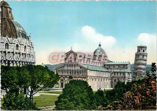 Cartes postales moderne Pisa Place du Dome