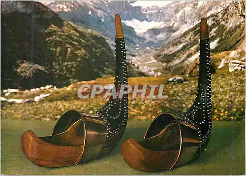 Cartes postales moderne Haute Ariege Sabots Bethmalais Modeles a Partir d'une Racine d'Arbre