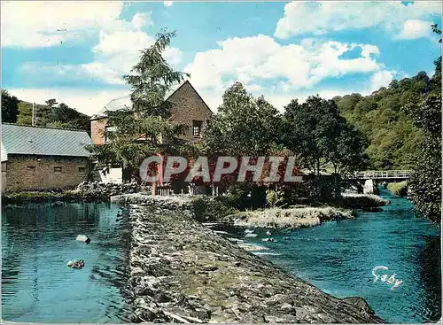 Cartes postales moderne Moulins Bretons Coat Cren en Plouay (Morbihan)