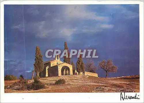 Cartes postales moderne Provence Chapelle St Sixte Images & Lumieres