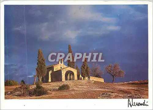 Moderne Karte Provence Chapelle St Sixte Images & Lumieres