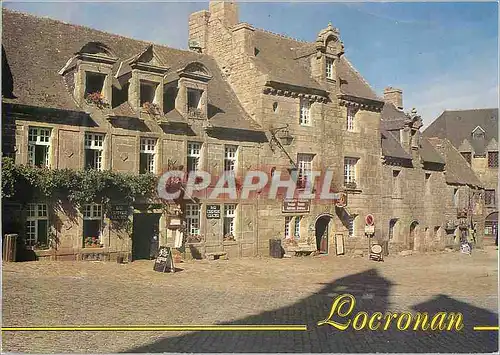 Cartes postales moderne Locronan La Bretagne Pittoresque Vieilles Maisons des XVIe et XVIIe Siecles