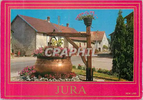 Cartes postales moderne Jura Images de la Franche Comte