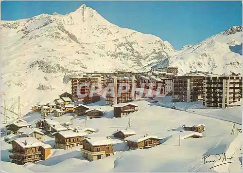 Cartes postales moderne Tignes le Lac (Savoie) Le Lavachet etla Grande Sassiere