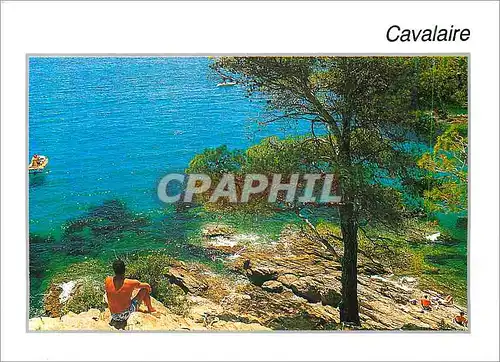 Cartes postales moderne Cavalaire (Var) Calanque au Cap Cavalaire