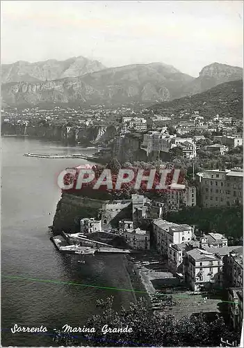 Cartes postales moderne Sorrento Marina Grande