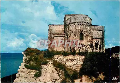 Cartes postales moderne Talmont La Cote de Beaute Eglise Romane (XIe Siecle)