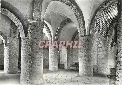 Moderne Karte Tournus (S et L) Abbatiale St Philibert (XIe XIIe S) Narthex