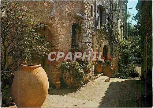 Cartes postales moderne Saint Paul (Alpes Maritimes) French Riviera Cote d'Azur Vieille rue Pittoresque