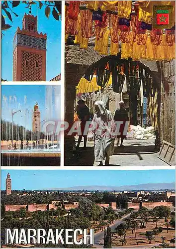 Cartes postales moderne Marrakech