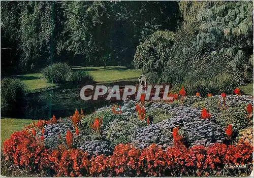 Cartes postales moderne Reims (Marne) Le Jardin Ecole