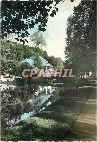 Cartes postales moderne Bains les Bains (Vosges) La Potiniere dans le Parc