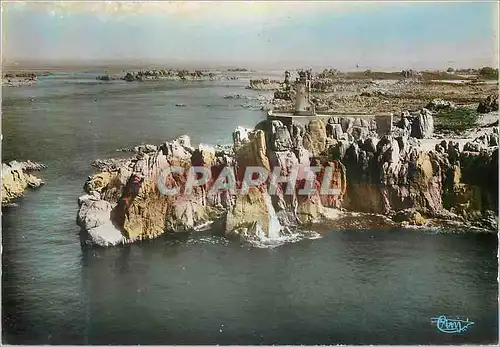 Cartes postales moderne Ile de Brehat (C du N) Vue Aerienne Le Phare du Pann