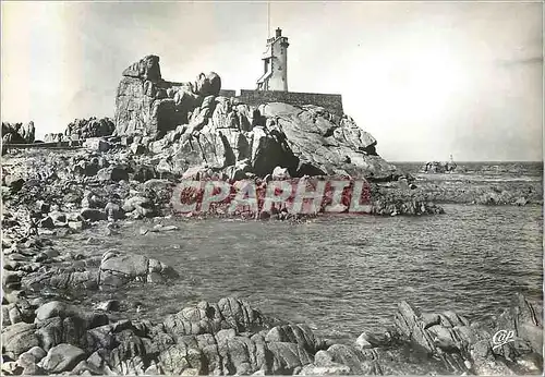 Cartes postales moderne Ile de Brehat Phare du Paon