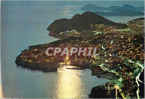 Cartes postales moderne Dubrovnik Pogled S Izletista Zarkovica View from Zarkovica a Pleasure Trips Places